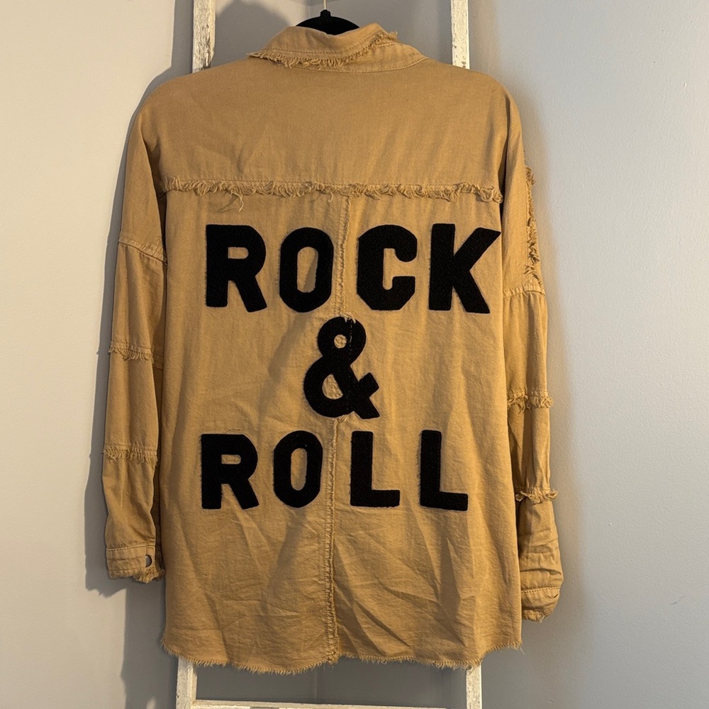 Elan Rock & Roll Jacket 🎸